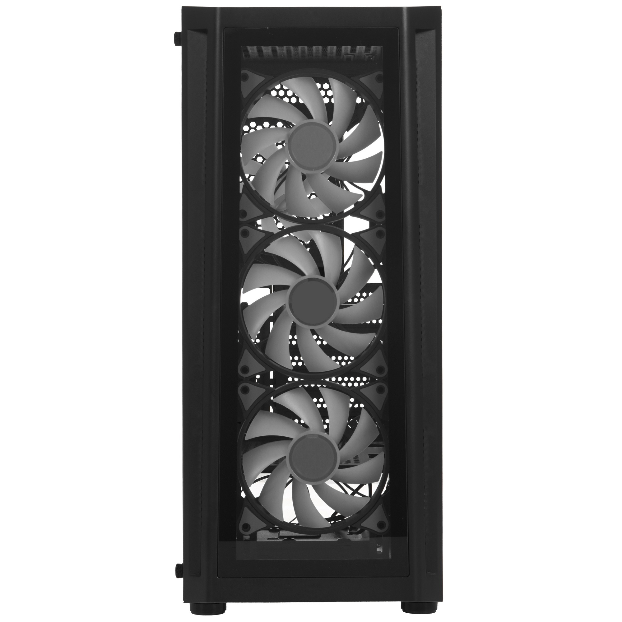 Корпус Bloody BD-CC120F черный без БП ATX 8x120mm 1xUSB2.0 1xUSB3.0 audio bott PSU
