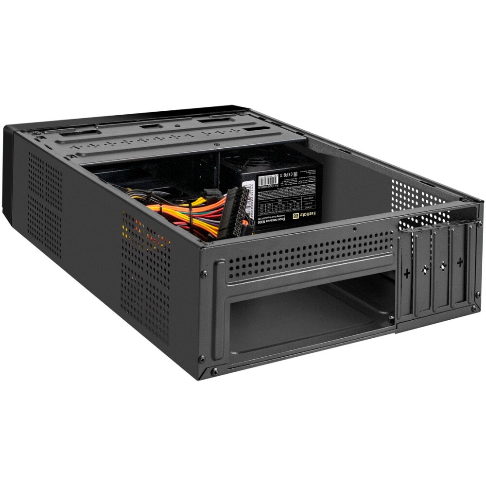 Компьютерный корпус Desktop ExeGate MI-208U2-M300 (mini-ITX/mATX, БП M300 с вент. 8см, 1*USB+2*USB3.