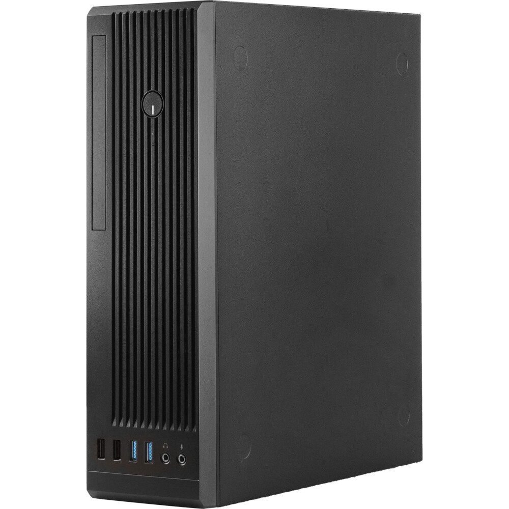Компьютерный корпус Desktop ExeGate MI-208U2-M300 (mini-ITX/mATX, БП M300 с вент. 8см, 1*USB+2*USB3.
