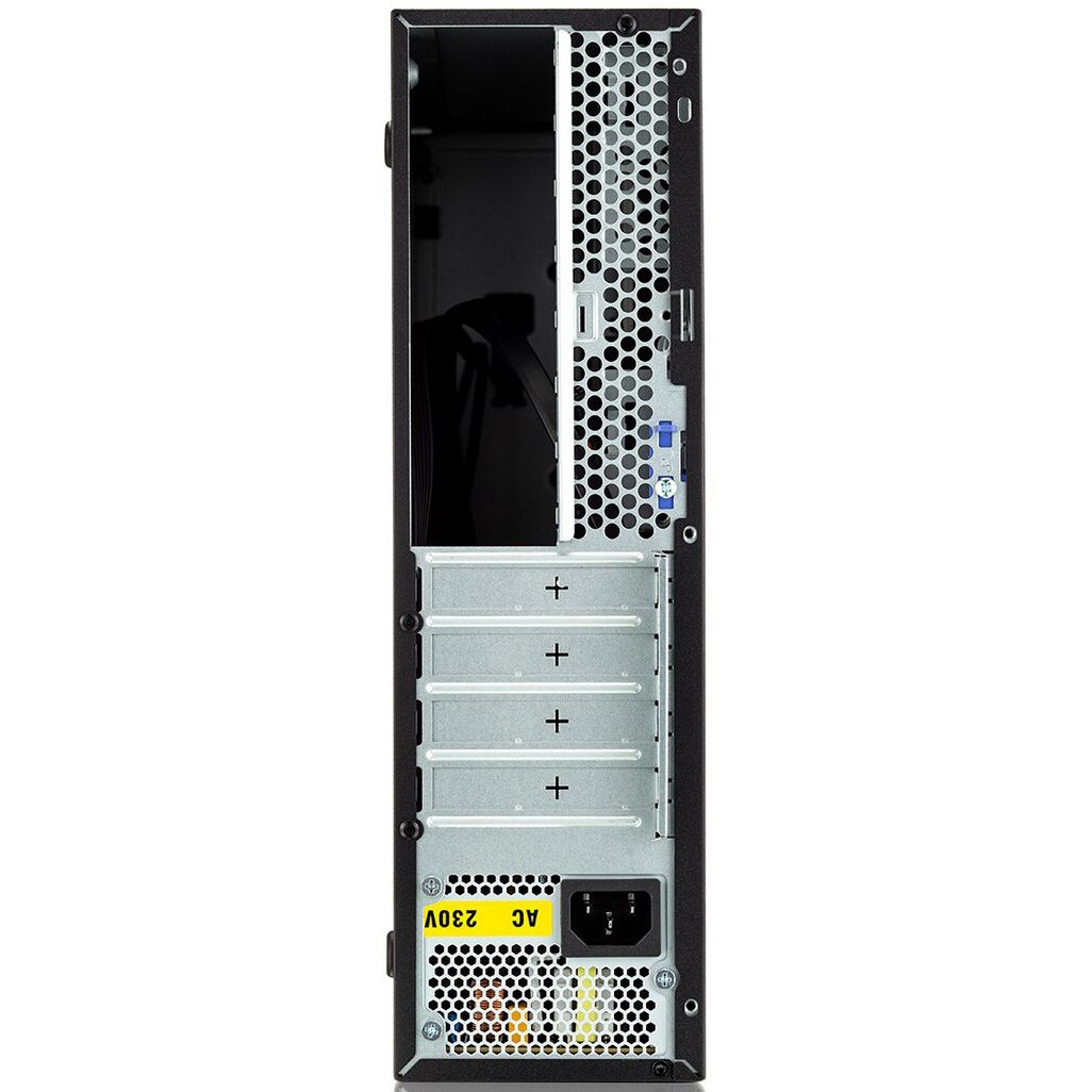 Компьютерный корпус Desktop ExeGate MI-208U2-M300 (mini-ITX/mATX, БП M300 с вент. 8см, 1*USB+2*USB3.