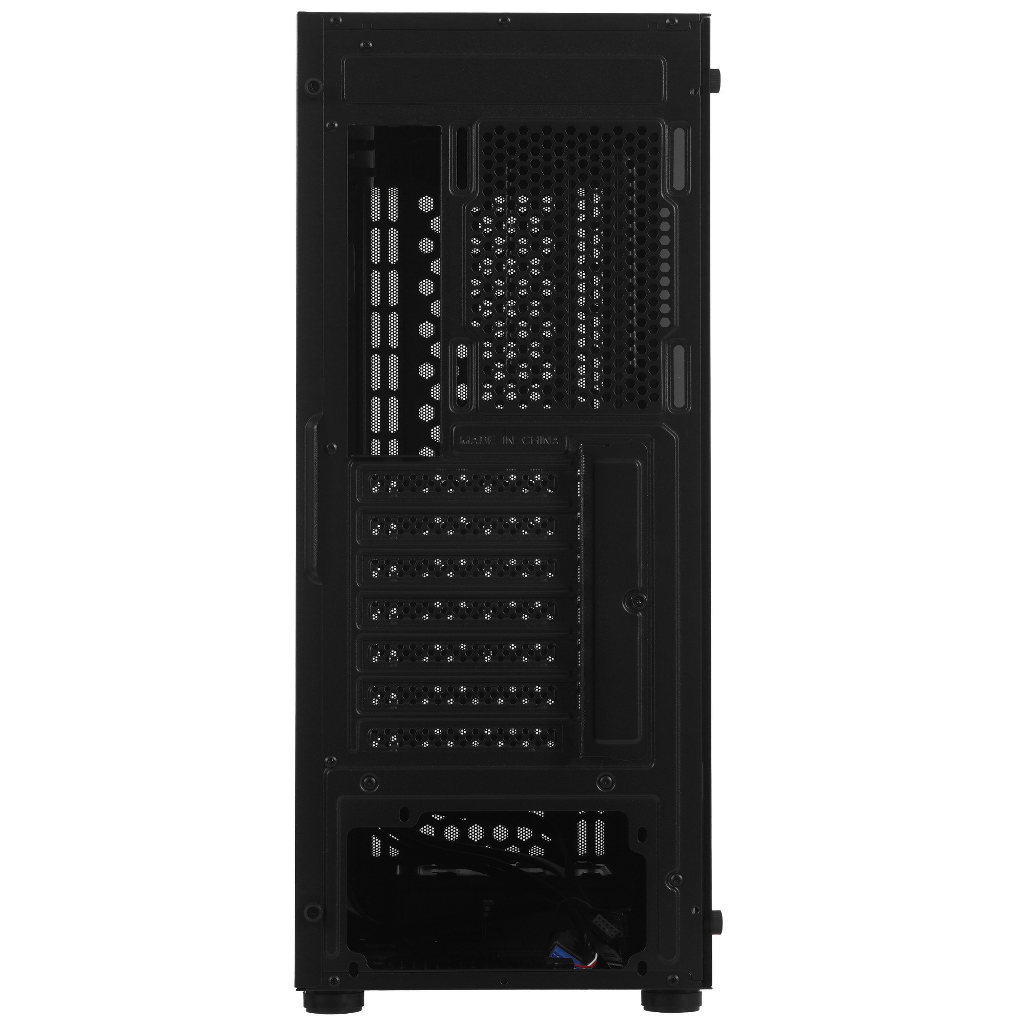 Корпус Bloody BD-CC114 черный без БП ATX 8x120mm 1xUSB2.0 1xUSB3.0 audio bott PSU