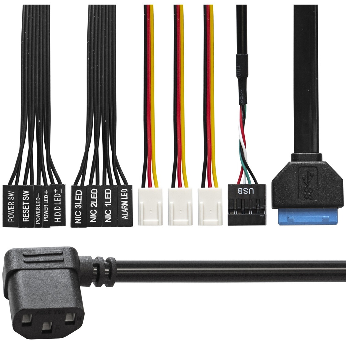 Серверный корпус ExeGate Pro EX293339RUS 2U550-06/2U2088 RM 19", высота 2U, глубина 550, БП 1100ADS