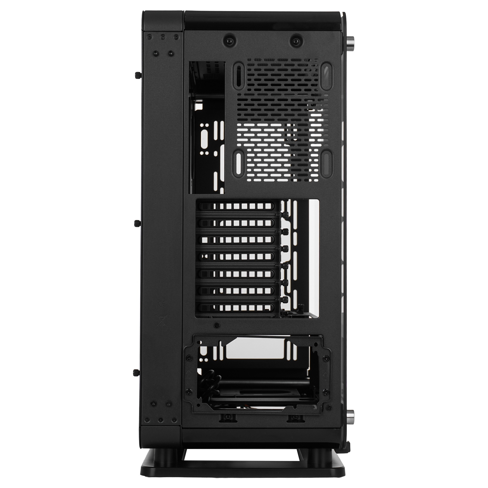 Корпус Thermaltake Core P6 TG черный без БП ATX 18x120mm 12x140mm 2xUSB2.0 2xUSB3.0 audio bott PSU