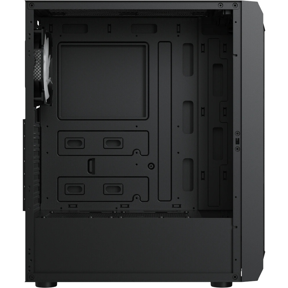 Компьютерный корпус Aerocool / Formula F-3401 (V1) черный без БП ATX 3x120mm 2xUSB2.0 1xUSB3.0 audio