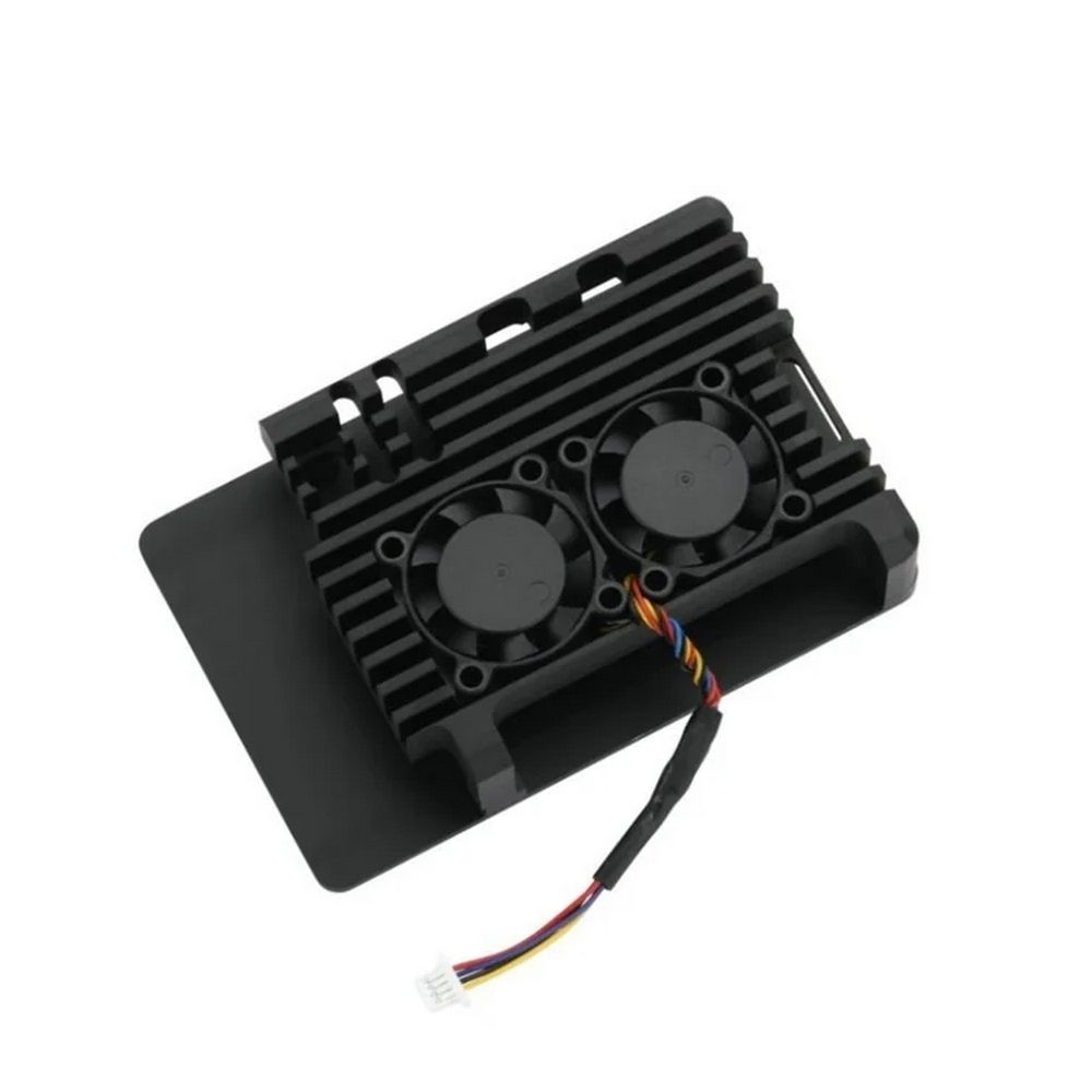 Корпус ACD RA787 Metal Aluminum Case with Four-line Double Fans for Raspberry Pi 5
