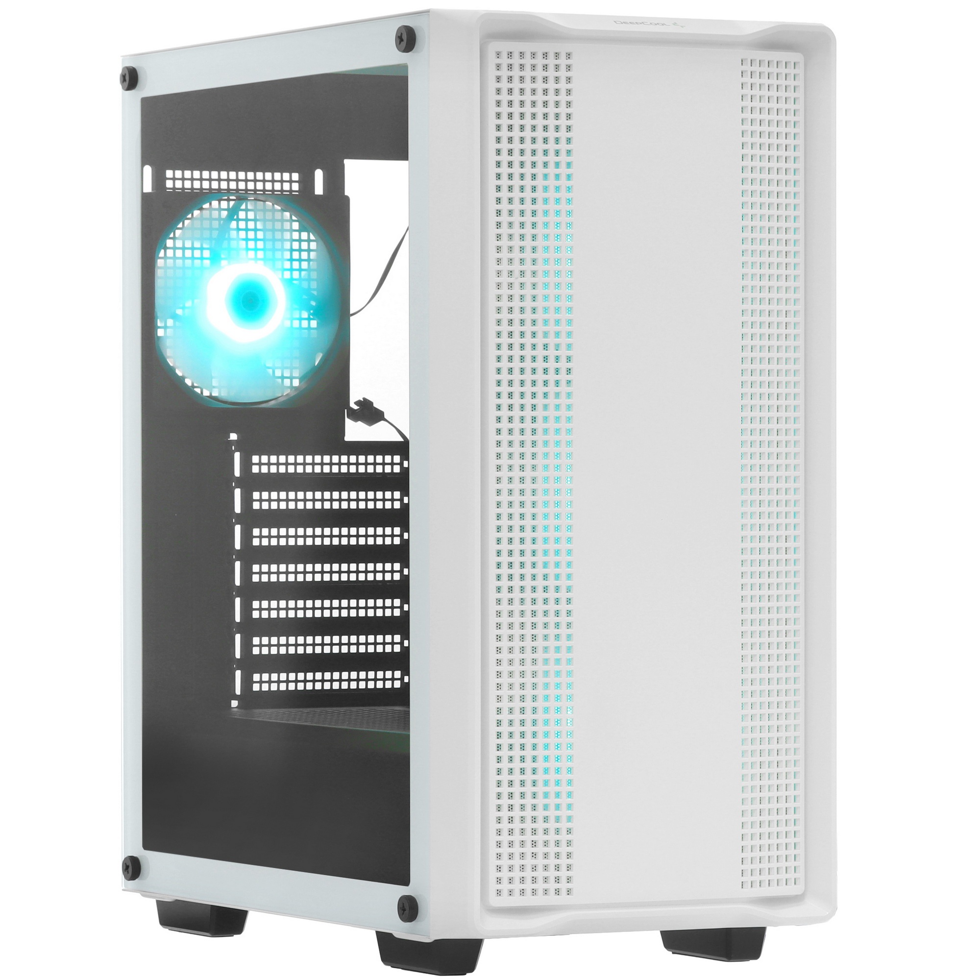 Компьютерный корпус Deepcool CC560 V2 белый без БП ATX 4x120mm 1xUSB2.0 1xUSB3.0 audio bott PSU