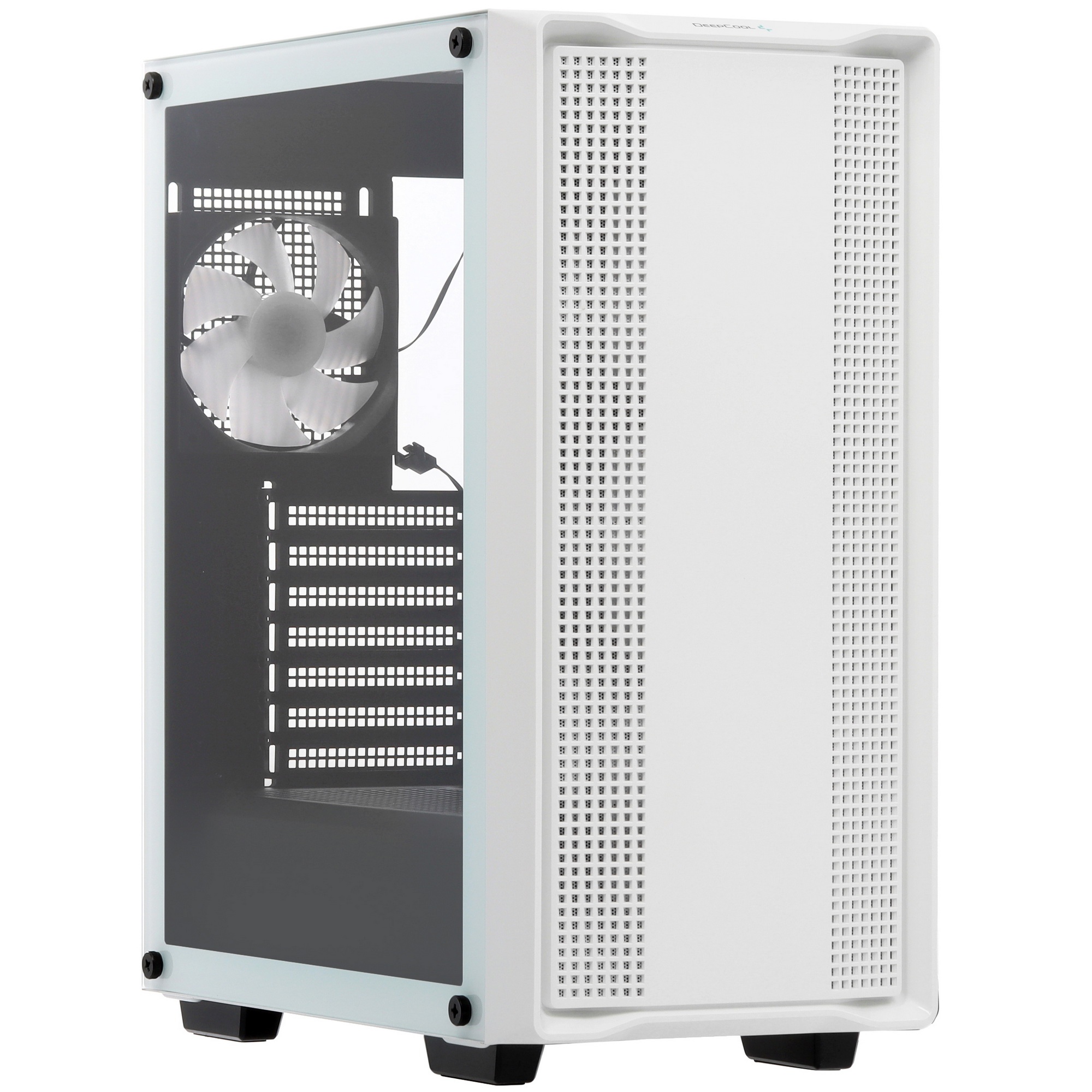 Компьютерный корпус Deepcool CC560 V2 белый без БП ATX 4x120mm 1xUSB2.0 1xUSB3.0 audio bott PSU