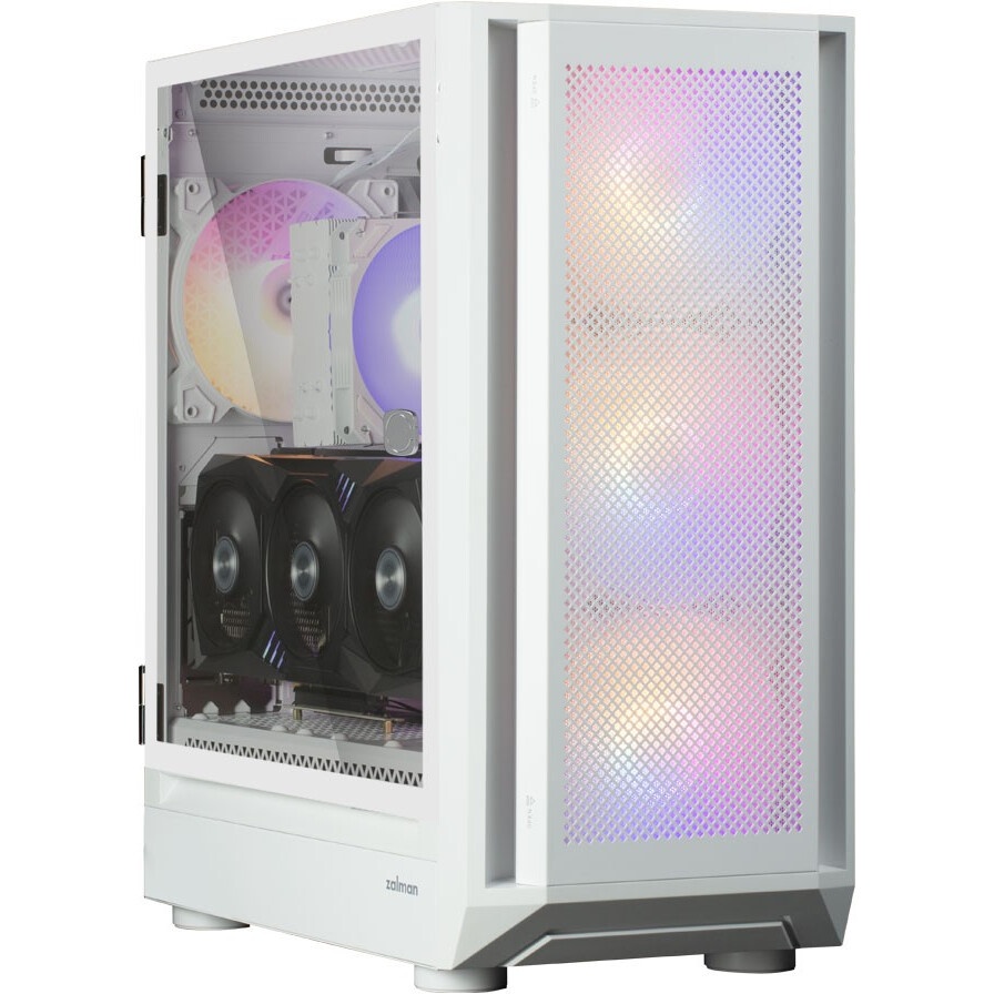 Компьютерный корпус ZALMAN i6, EATX, WHITE, FRONT MESH, WINDOW, 2x3.5", 3x2.5", 1xUSB2.0, 1xUSB3.0,