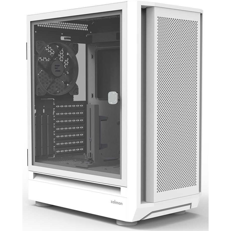 Компьютерный корпус ZALMAN i6, EATX, WHITE, FRONT MESH, WINDOW, 2x3.5", 3x2.5", 1xUSB2.0, 1xUSB3.0,