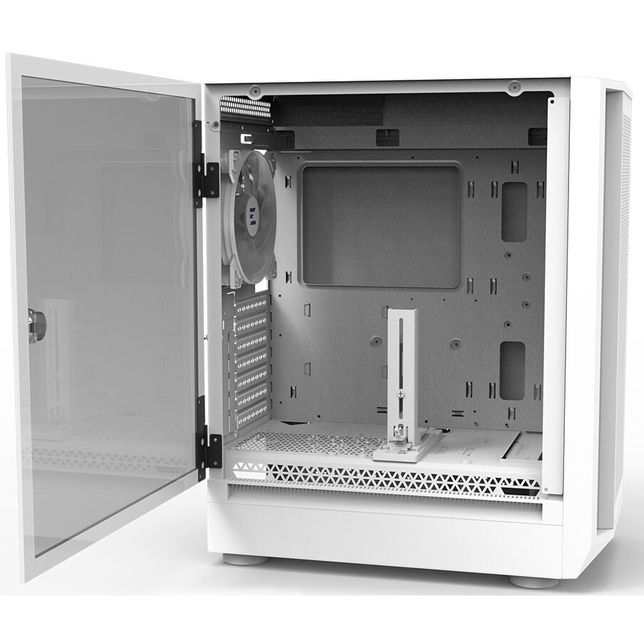 Компьютерный корпус ZALMAN i6, EATX, WHITE, FRONT MESH, WINDOW, 2x3.5", 3x2.5", 1xUSB2.0, 1xUSB3.0,