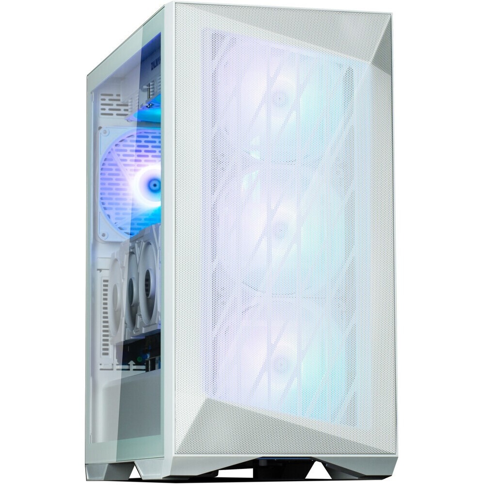 Компьютерный корпус ZALMAN i6, EATX, WHITE, FRONT MESH, WINDOW, 2x3.5", 3x2.5", 1xUSB2.0, 1xUSB3.0,