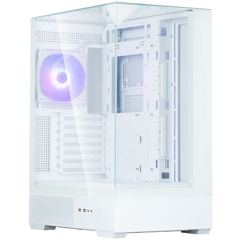 Компьютерный корпус ZALMAN i6, EATX, WHITE, FRONT MESH, WINDOW, 2x3.5", 3x2.5", 1xUSB2.0, 1xUSB3.0,