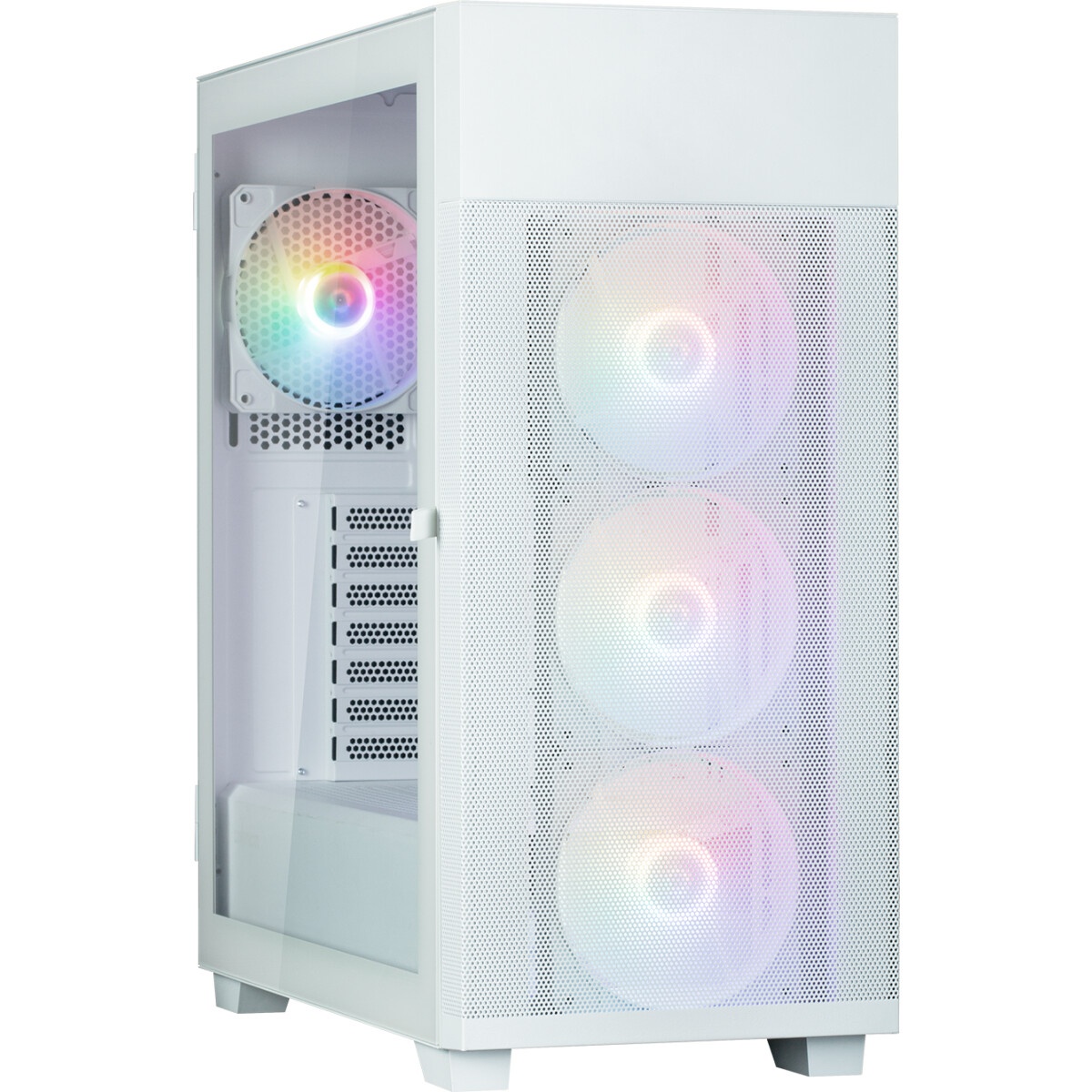 Компьютерный корпус ZALMAN i6, EATX, WHITE, FRONT MESH, WINDOW, 2x3.5", 3x2.5", 1xUSB2.0, 1xUSB3.0,