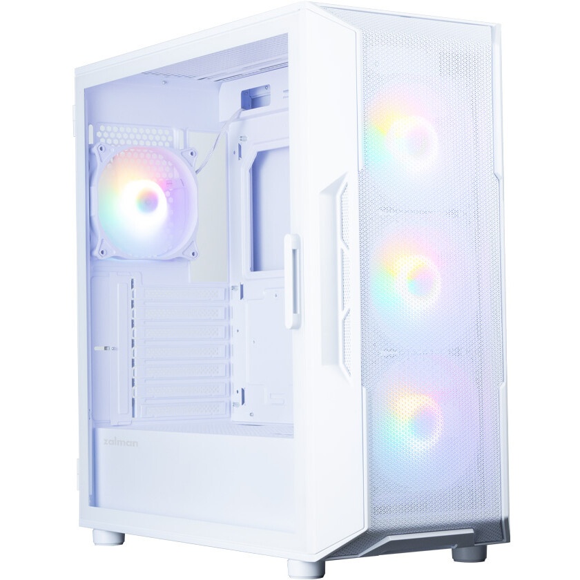 Компьютерный корпус ZALMAN i6, EATX, WHITE, FRONT MESH, WINDOW, 2x3.5", 3x2.5", 1xUSB2.0, 1xUSB3.0,