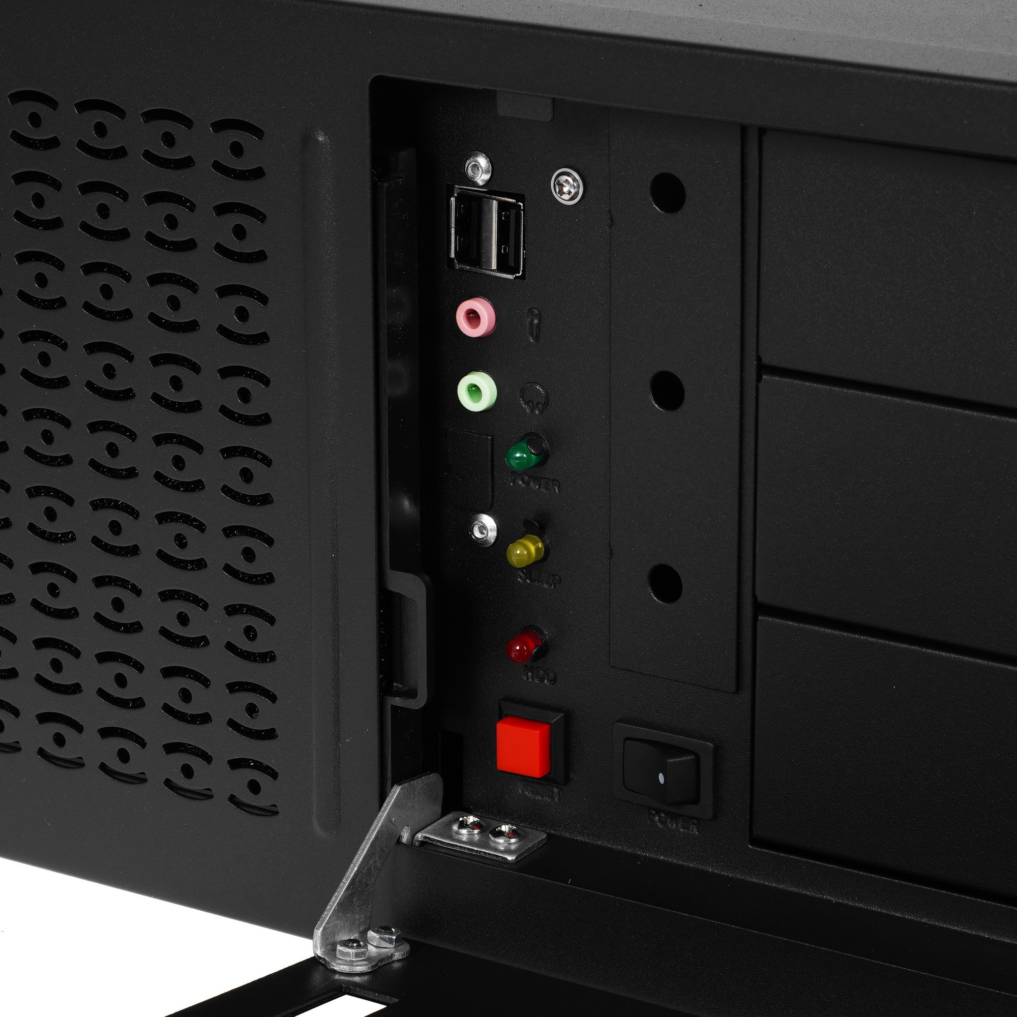 Серверный корпус ExeGate Pro EX293224RUS 4U450-16/4U4019S RM 19", высота 4U, глубина 450, БП 500RAD