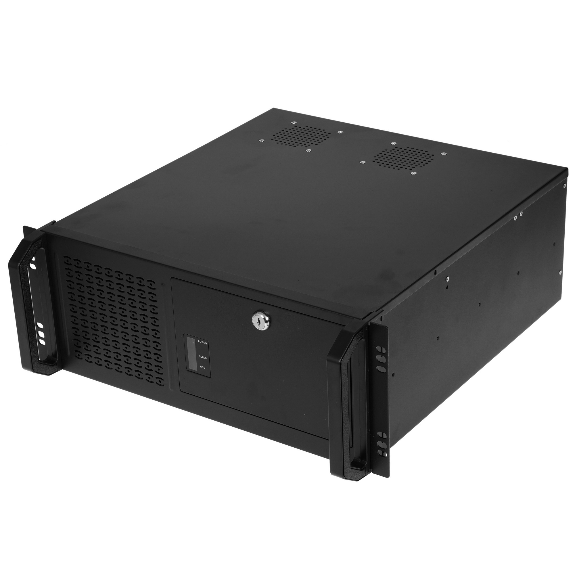 Серверный корпус ExeGate Pro EX293224RUS 4U450-16/4U4019S RM 19", высота 4U, глубина 450, БП 500RAD