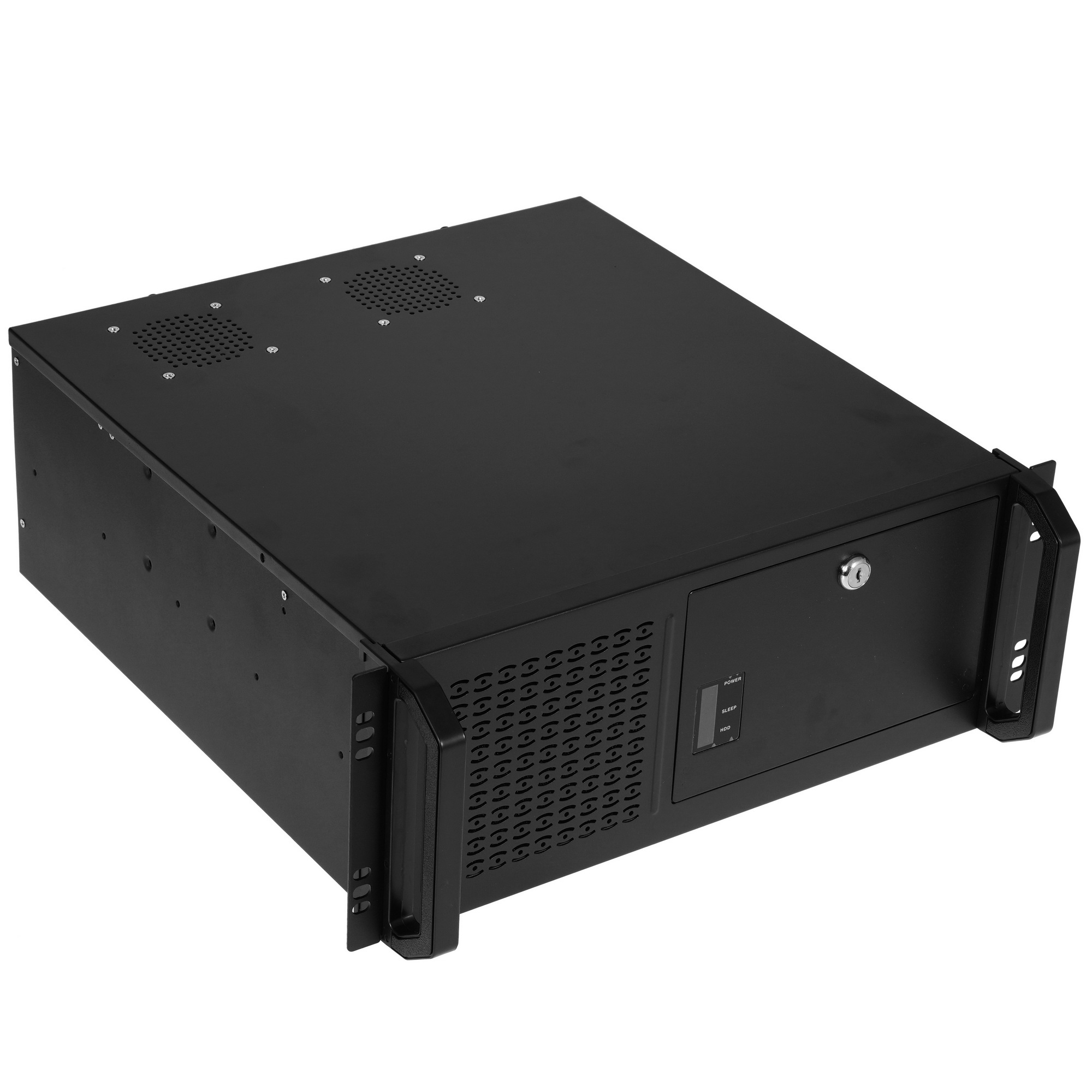 Серверный корпус ExeGate Pro EX293224RUS 4U450-16/4U4019S RM 19", высота 4U, глубина 450, БП 500RAD