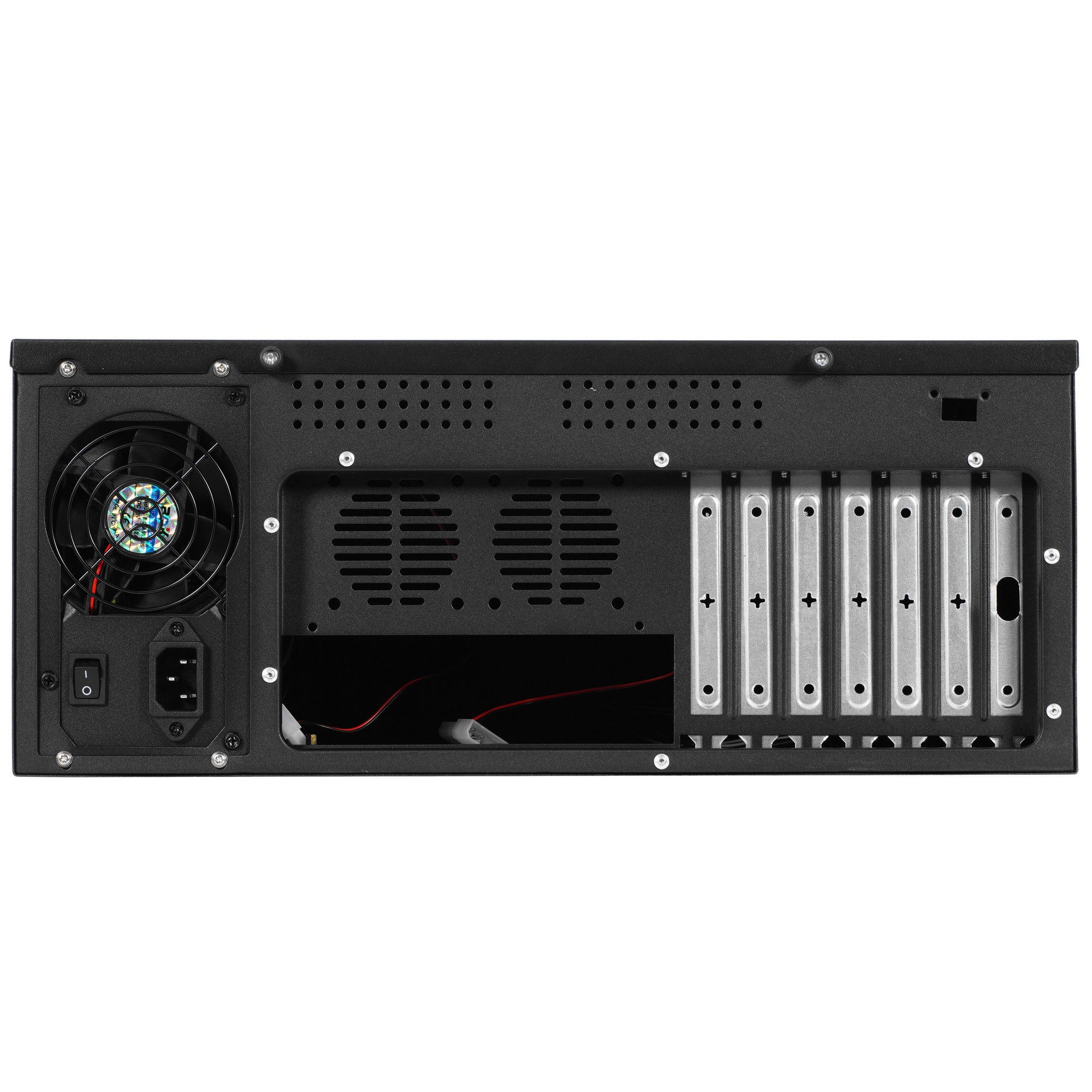 Серверный корпус ExeGate Pro EX293224RUS 4U450-16/4U4019S RM 19", высота 4U, глубина 450, БП 500RAD