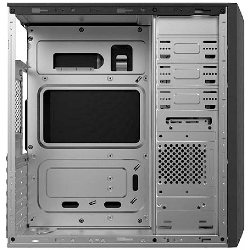 Компьютерный корпус c блоком питания 450 Ватт Case Foxline FL-816, ATX