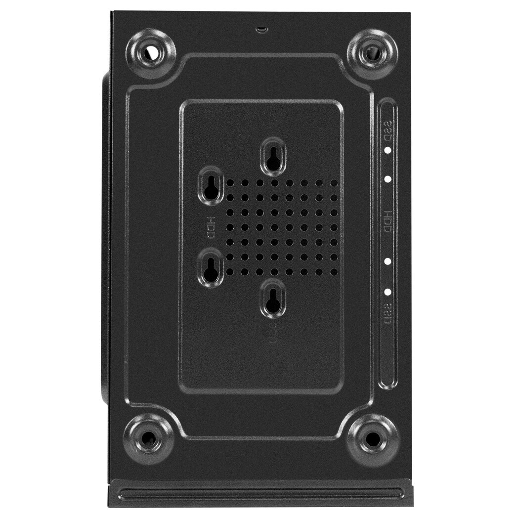 Корпус Minitower ExeGate BAA-403 (mATX, без БП, 2*USB, HD Audio, черный)