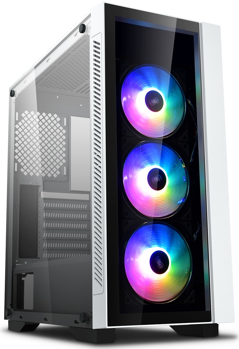 Компьютерный корпус Deepcool MATREXX 55 V3 ADD-RGB WH 3F White