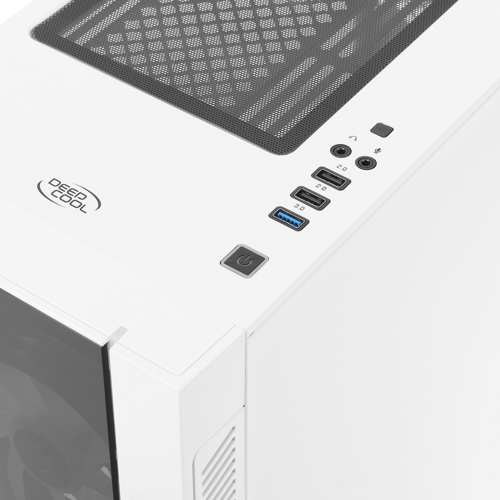 Компьютерный корпус Deepcool MATREXX 55 V3 ADD-RGB WH 3F White