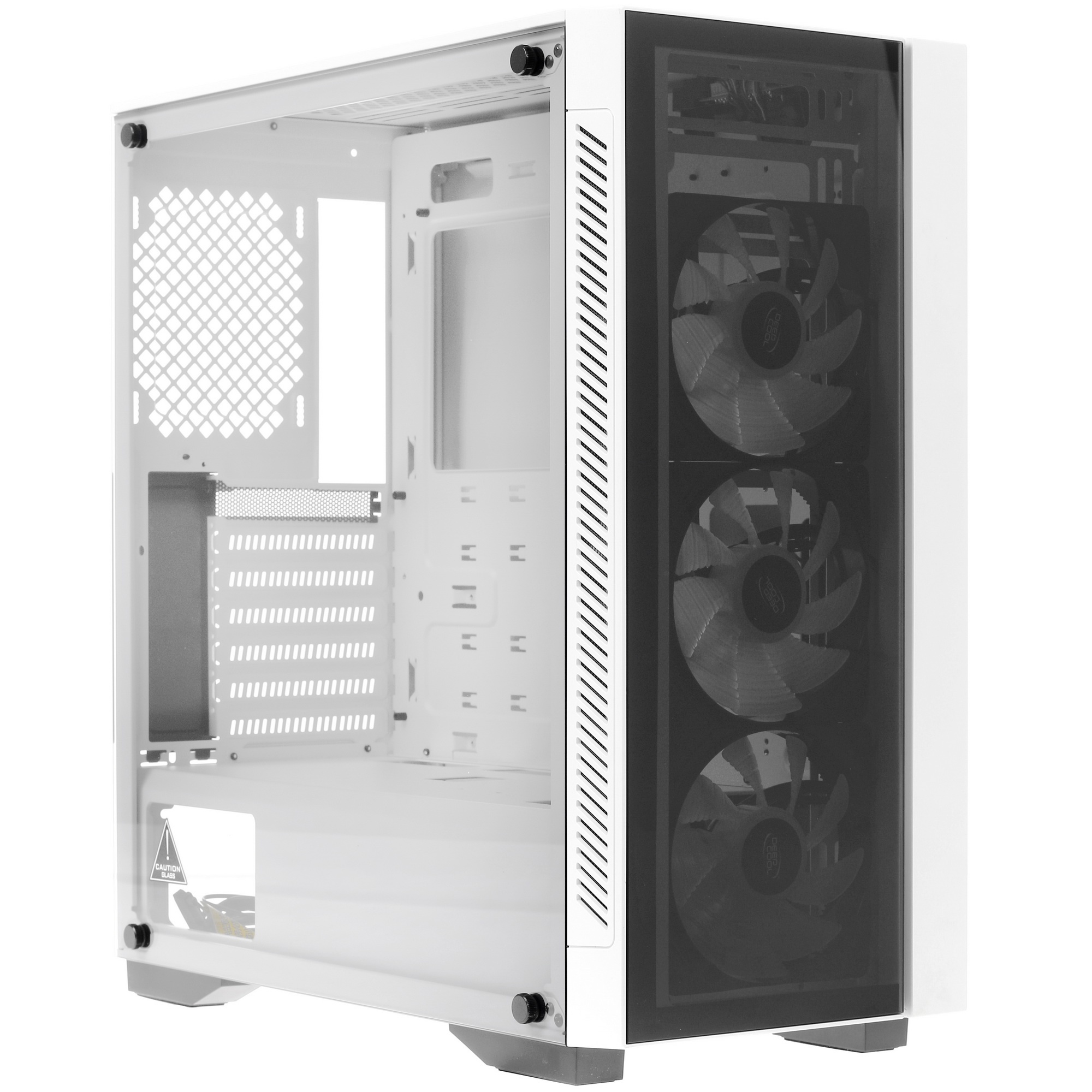 Компьютерный корпус Deepcool MATREXX 55 V3 ADD-RGB WH 3F White