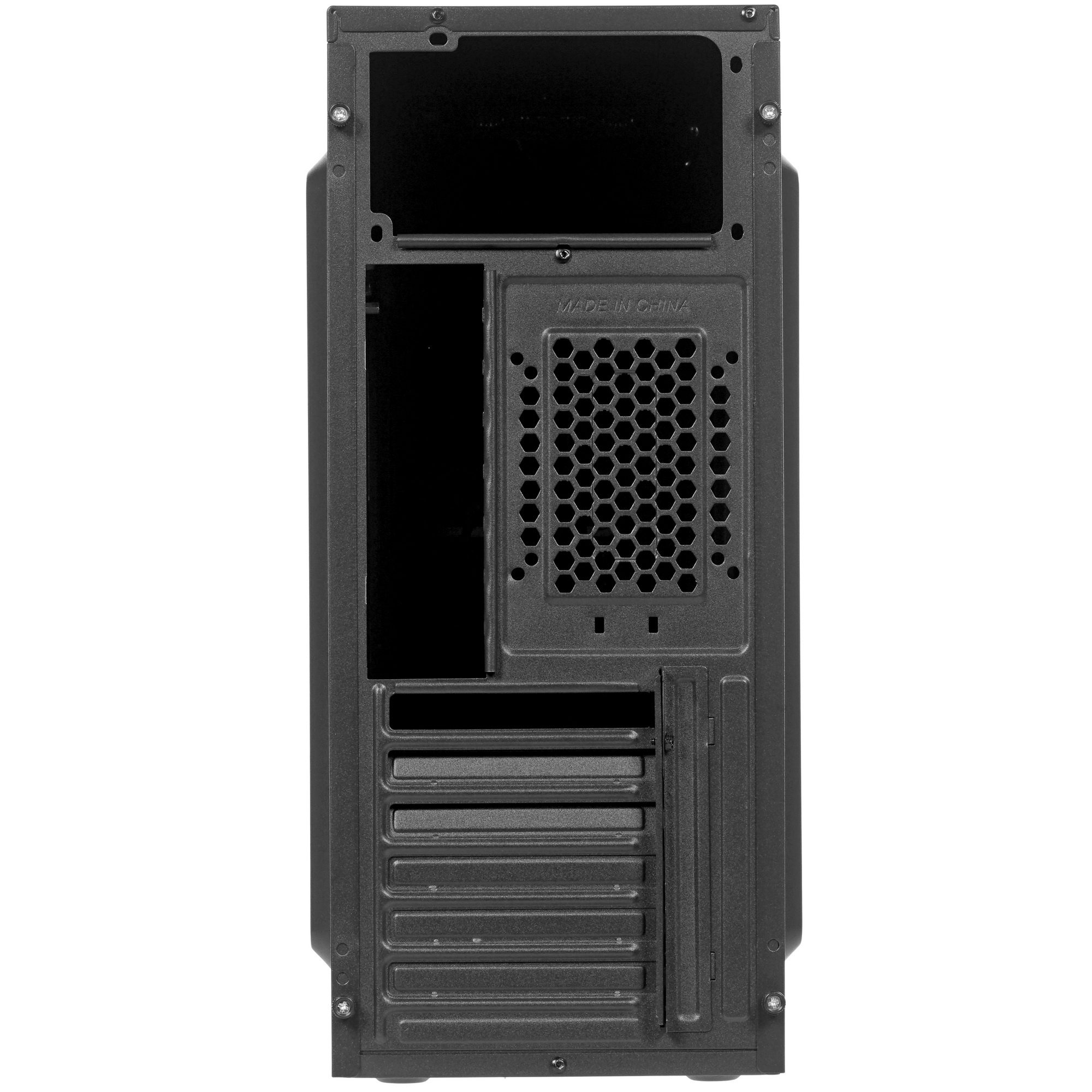 Компьютерный корпус Ginzzu A200 1*USB 3.0,1*USB 2.0,AU w/o PSU