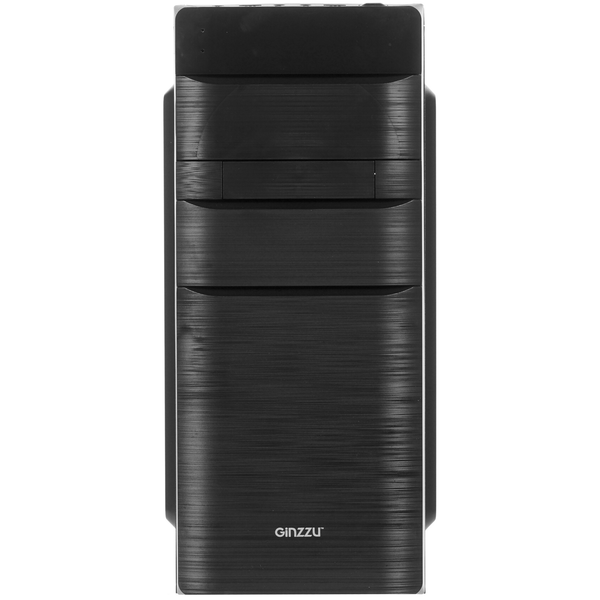 Компьютерный корпус Ginzzu A200 1*USB 3.0,1*USB 2.0,AU w/o PSU