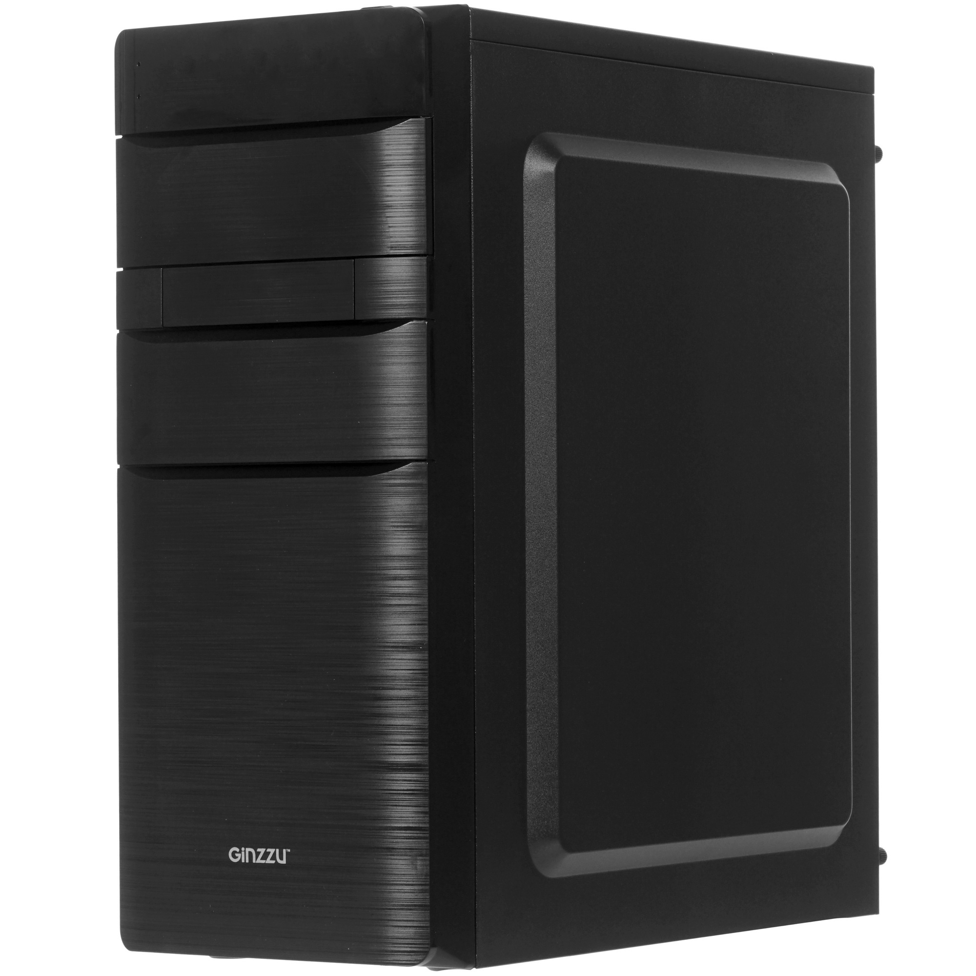 Компьютерный корпус Ginzzu A200 1*USB 3.0,1*USB 2.0,AU w/o PSU