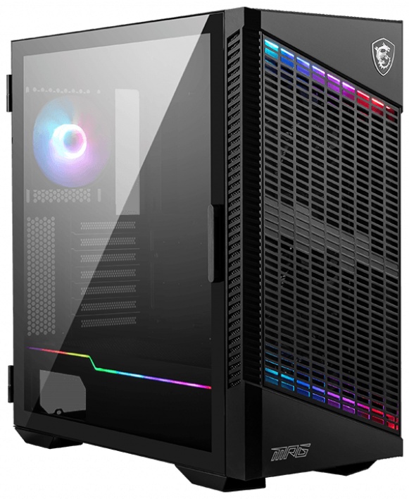 Компьютерный корпус MSI MPG VELOX 100P AIRFLOW