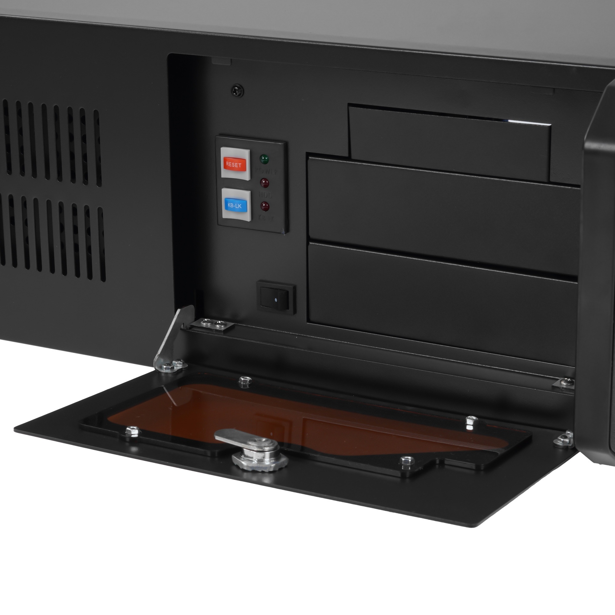 Серверный корпус ExeGate Pro EX293230RUS 4U450-26/4U4020S RM 19", высота 4U, глубина 450, БП 1100RA