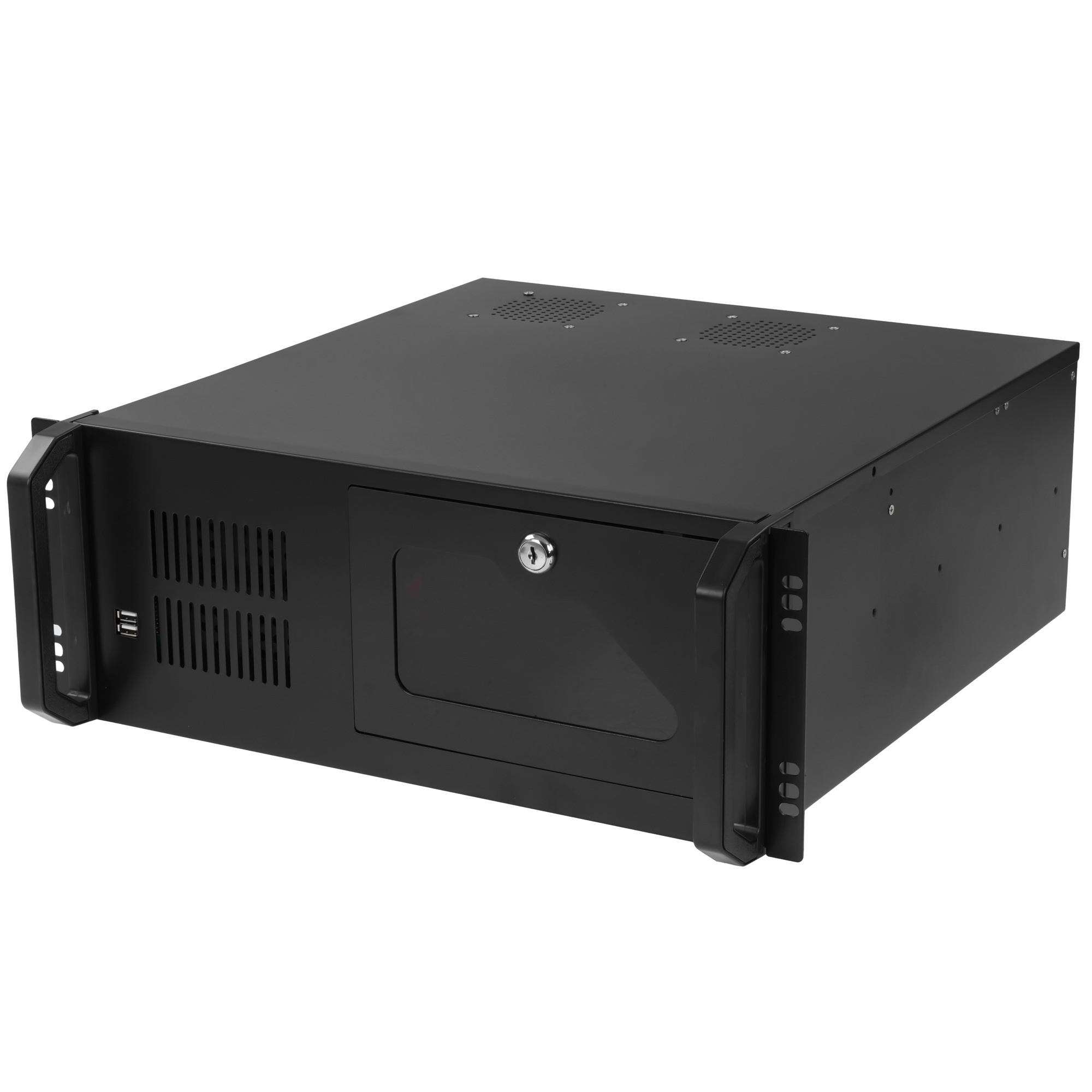 Серверный корпус ExeGate Pro EX293230RUS 4U450-26/4U4020S RM 19", высота 4U, глубина 450, БП 1100RA