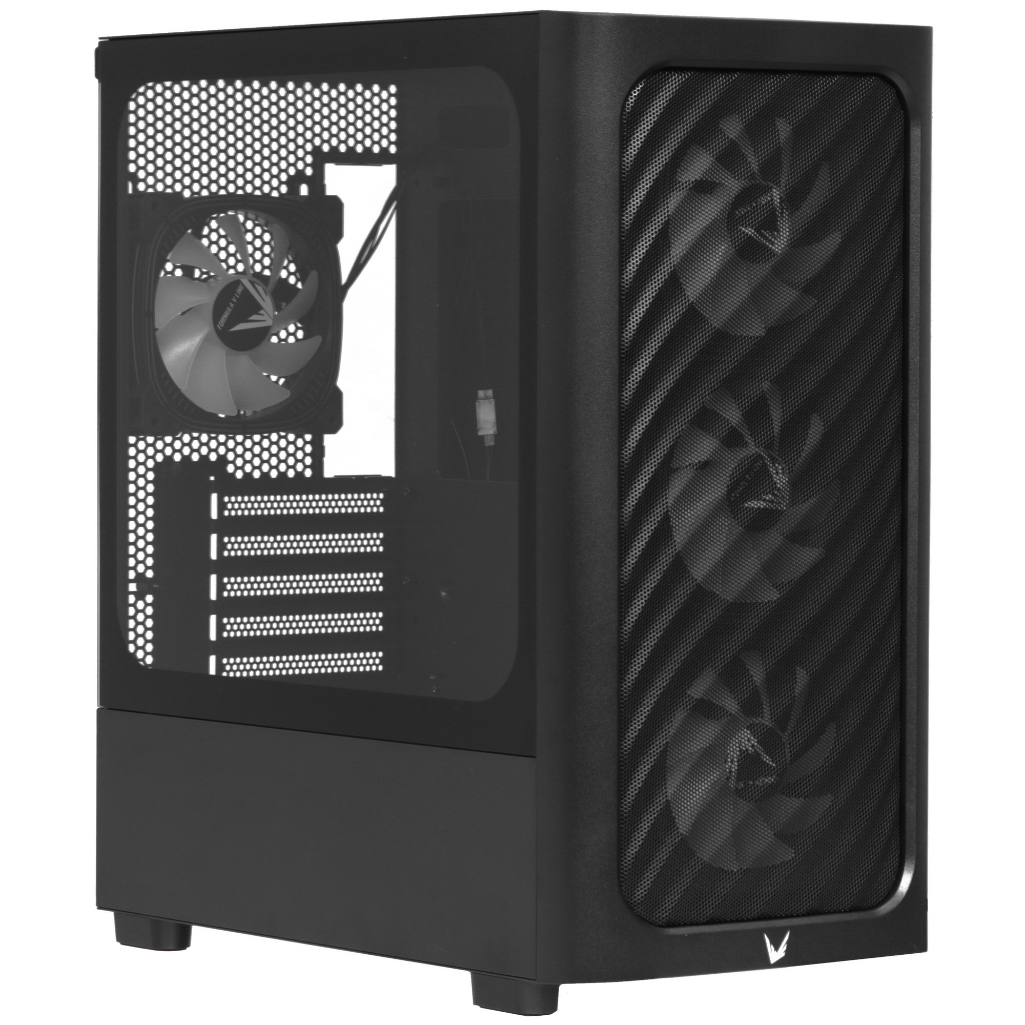 Компьютерный корпус Aerocool / Formula Air Mesh G3 Plus черный