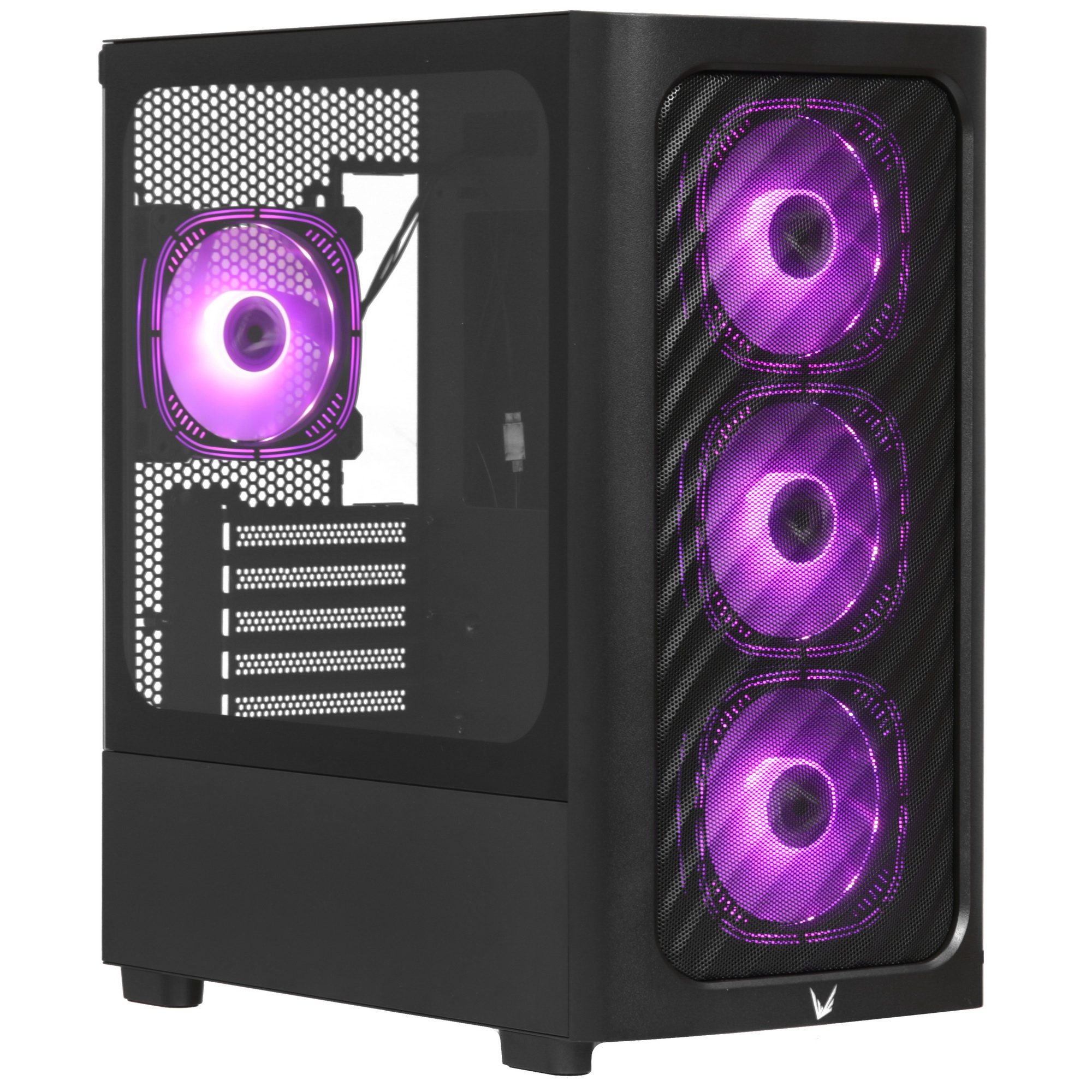 Компьютерный корпус Aerocool / Formula Air Mesh G3 Plus черный