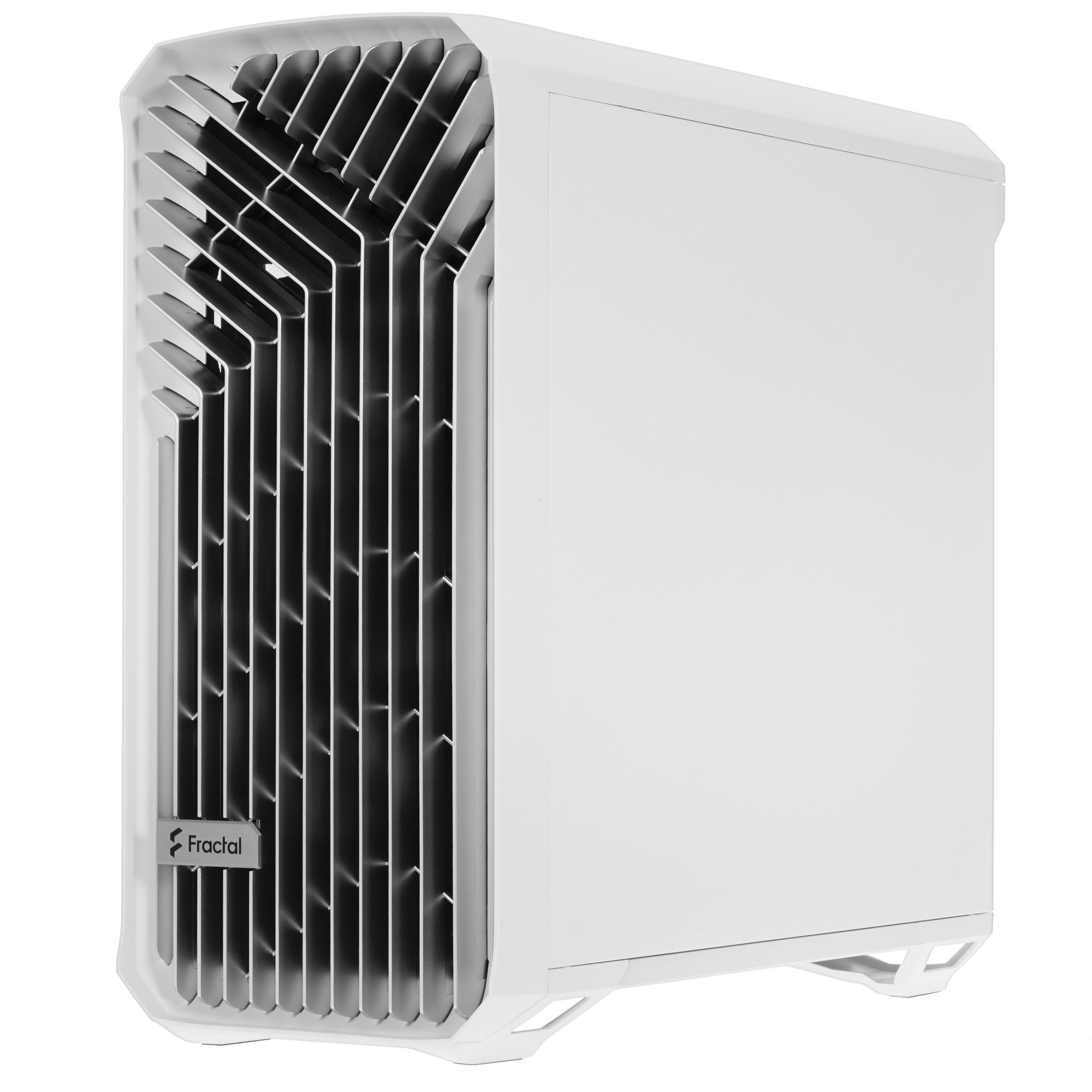 Корпус Fractal Design Torrent White TG Clear Tint / E-ATX, TG, 2x3.5, 4x2.5, 7xPCI, 1xUSB-C, 2xUSB3.