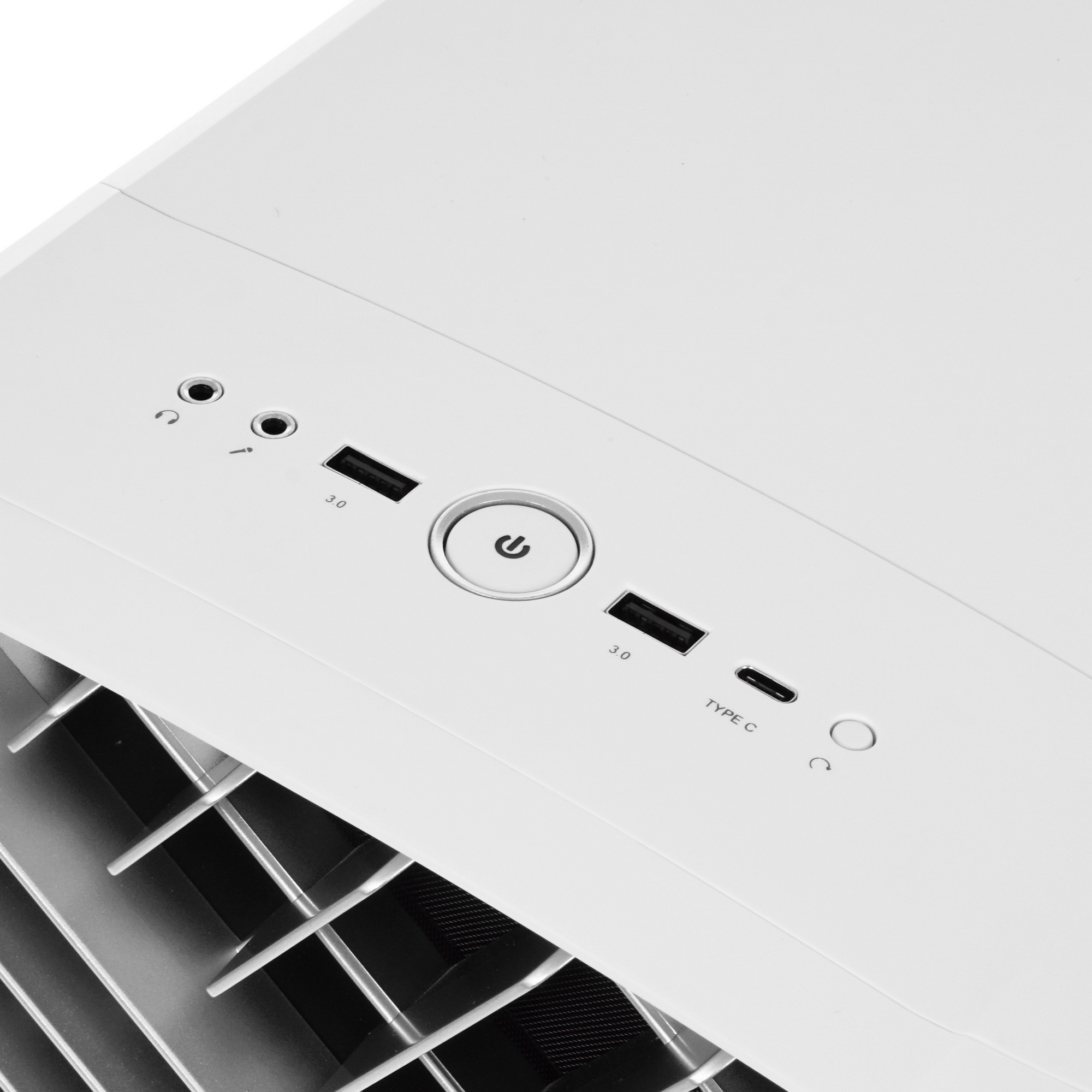 Корпус Fractal Design Torrent White TG Clear Tint / E-ATX, TG, 2x3.5, 4x2.5, 7xPCI, 1xUSB-C, 2xUSB3.