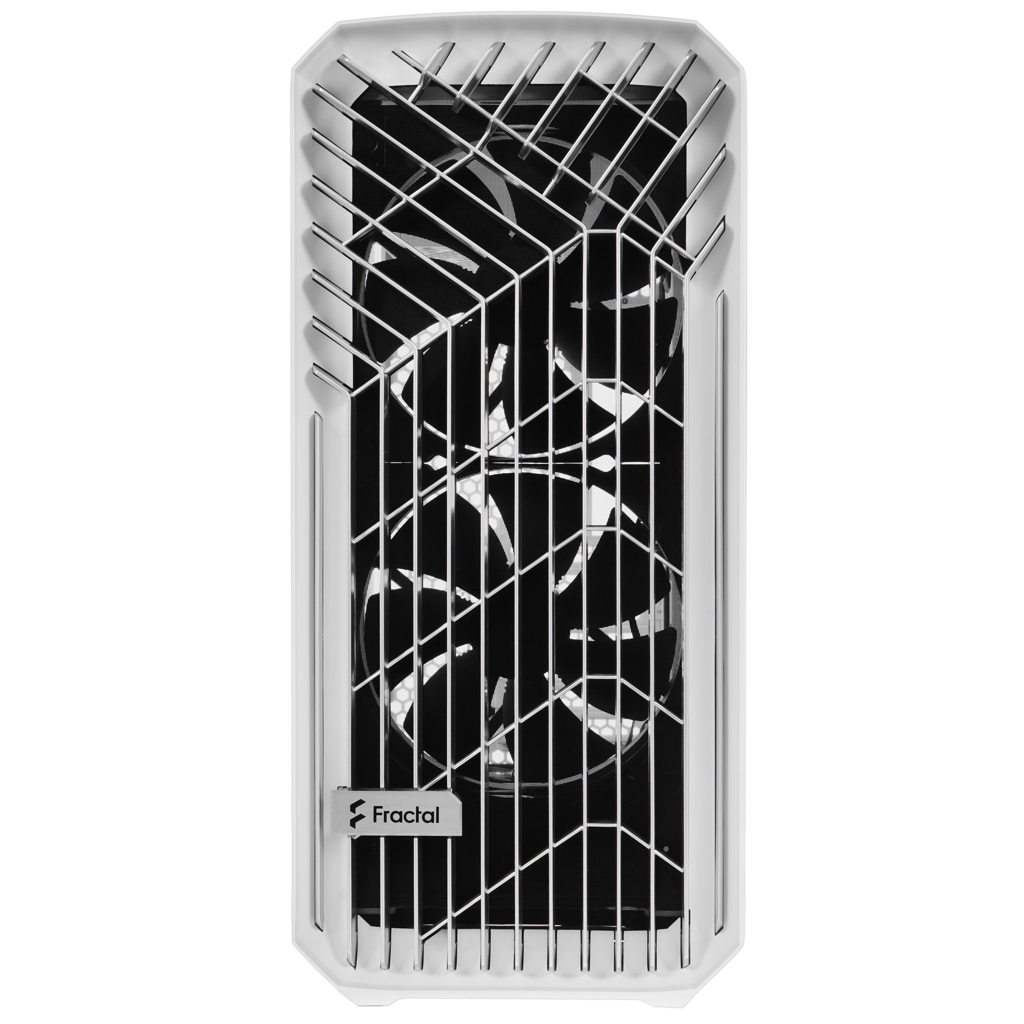 Корпус Fractal Design Torrent White TG Clear Tint / E-ATX, TG, 2x3.5, 4x2.5, 7xPCI, 1xUSB-C, 2xUSB3.