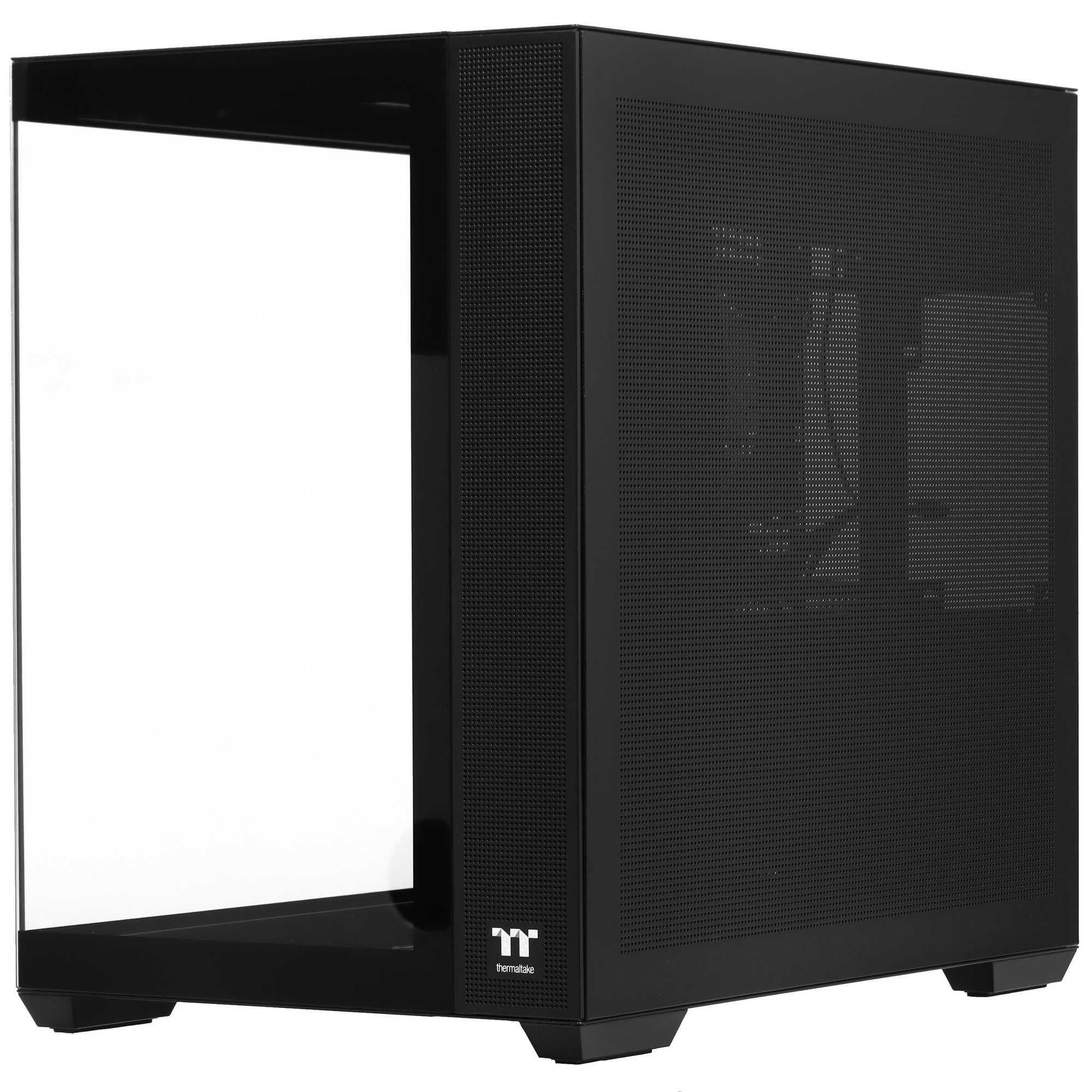 Корпус Thermaltake View 380 TG ARGB черный без БП ATX 6x120mm 2x140mm 1x200mm 2xUSB3.0 audio bott PS