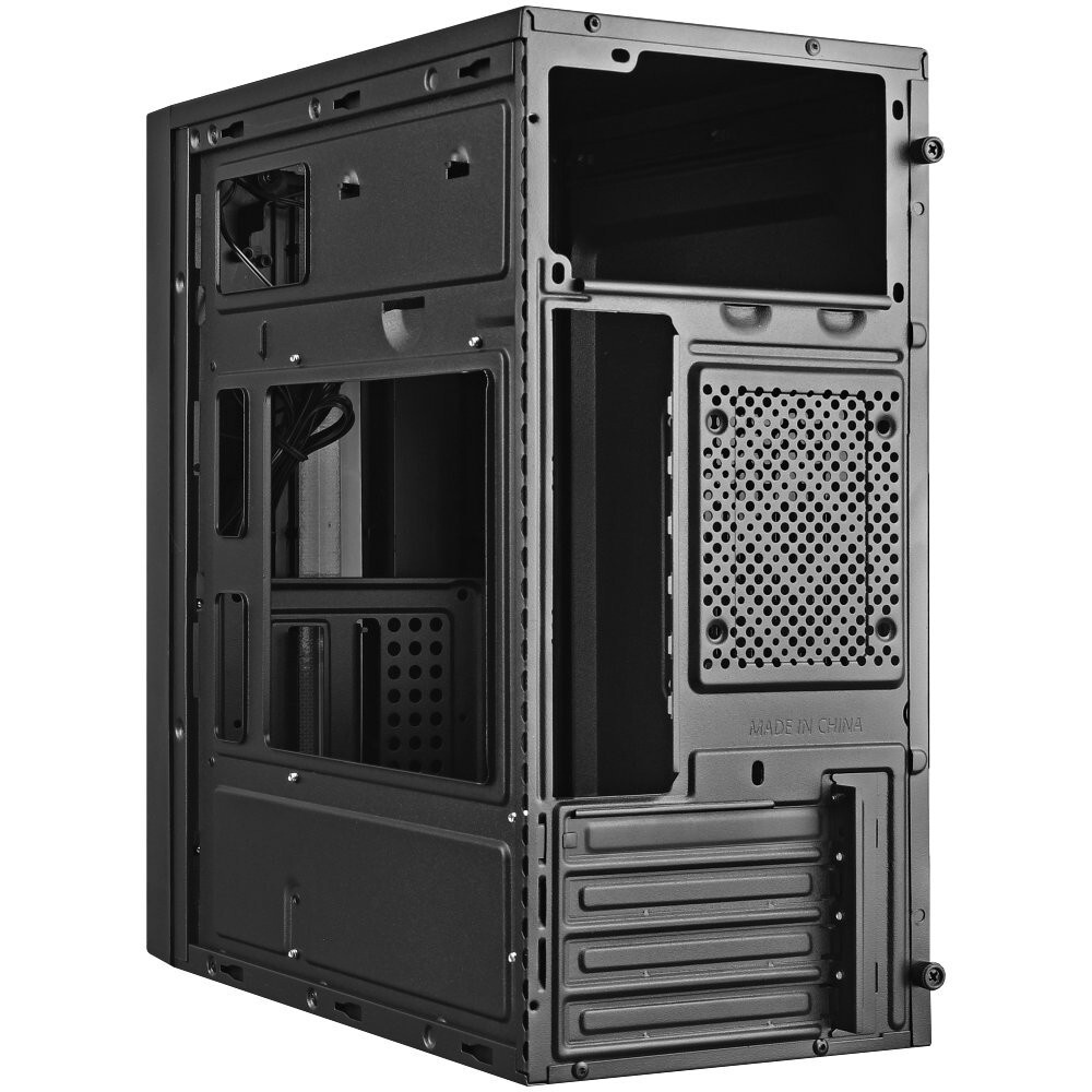 Корпус MiniTower Aerocool  / Formula CS-109-S-BK-v1 (mATX, USB3x1, USB2x2, 120mm fan,без БП) (471109