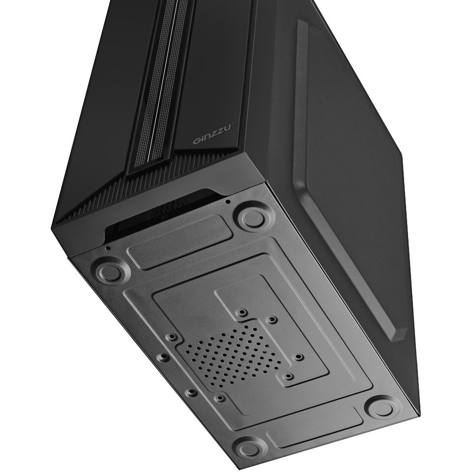 Корпус MiniTower Aerocool  / Formula CS-109-S-BK-v1 (mATX, USB3x1, USB2x2, 120mm fan,без БП) (471109