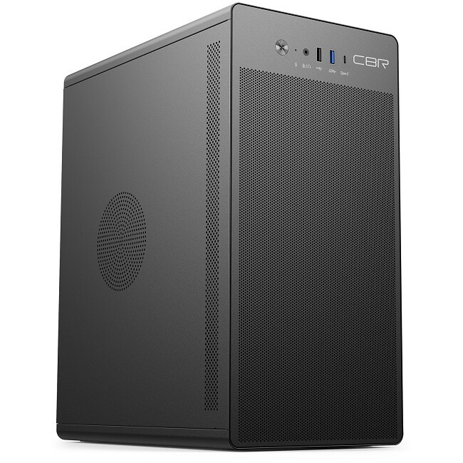 Корпус MiniTower Aerocool  / Formula CS-109-S-BK-v1 (mATX, USB3x1, USB2x2, 120mm fan,без БП) (471109