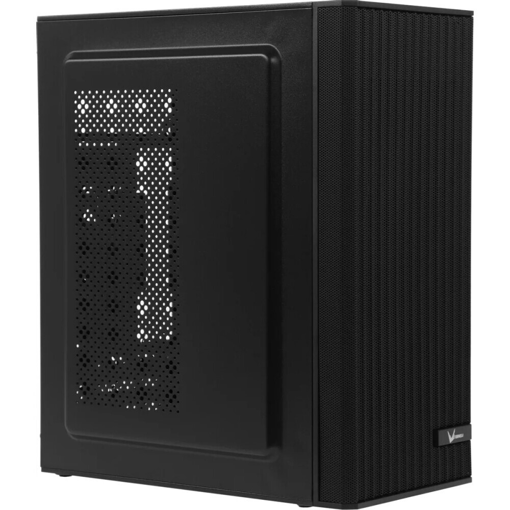 Корпус MiniTower Aerocool  / Formula CS-109-S-BK-v1 (mATX, USB3x1, USB2x2, 120mm fan,без БП) (471109