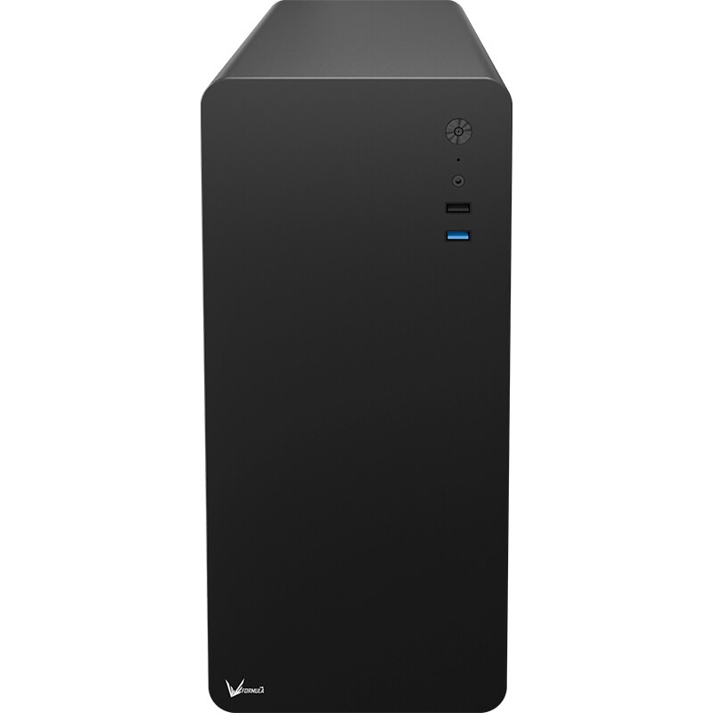 Корпус MiniTower Aerocool  / Formula CS-109-S-BK-v1 (mATX, USB3x1, USB2x2, 120mm fan,без БП) (471109