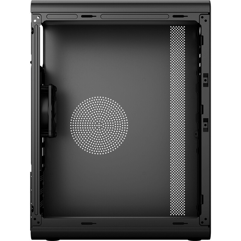 Корпус MiniTower Aerocool  / Formula CS-109-S-BK-v1 (mATX, USB3x1, USB2x2, 120mm fan,без БП) (471109