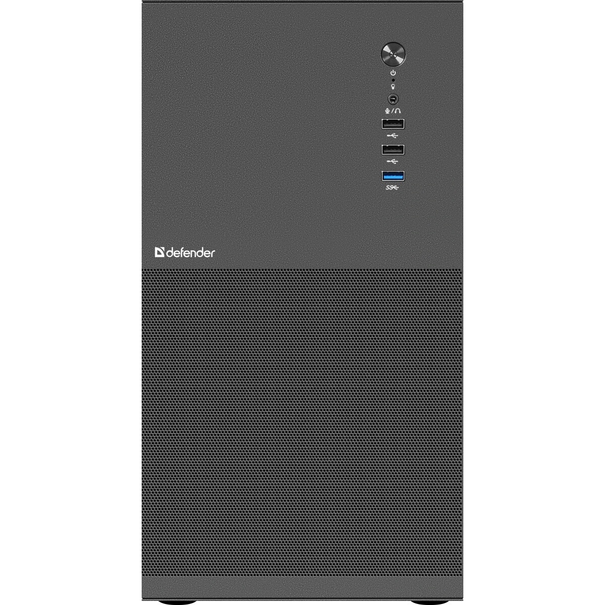 Корпус MiniTower Aerocool  / Formula CS-109-S-BK-v1 (mATX, USB3x1, USB2x2, 120mm fan,без БП) (471109