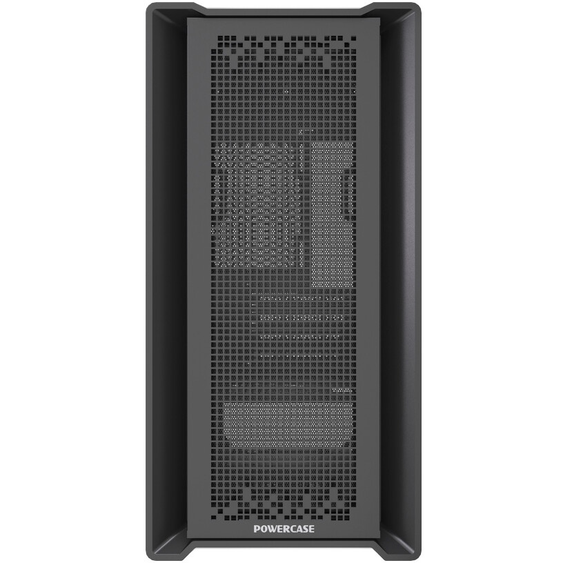 Корпус MiniTower Aerocool  / Formula CS-109-S-BK-v1 (mATX, USB3x1, USB2x2, 120mm fan,без БП) (471109