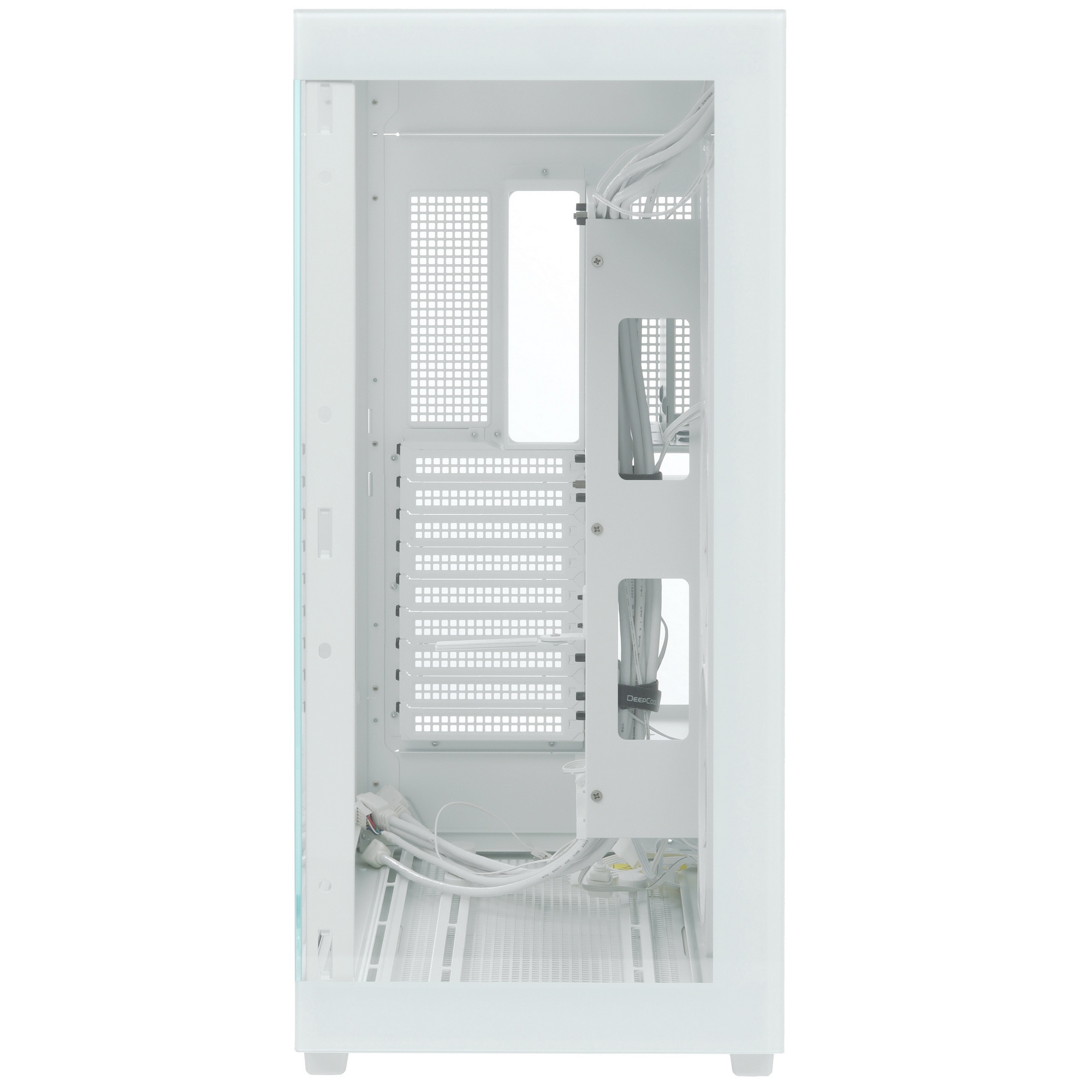 Компьютерный корпус Deepcool CH780 black (ATX, без БП, ARGB, 4xUSB3.2 Type-A + USB3.2 Type-C) (R-CH7