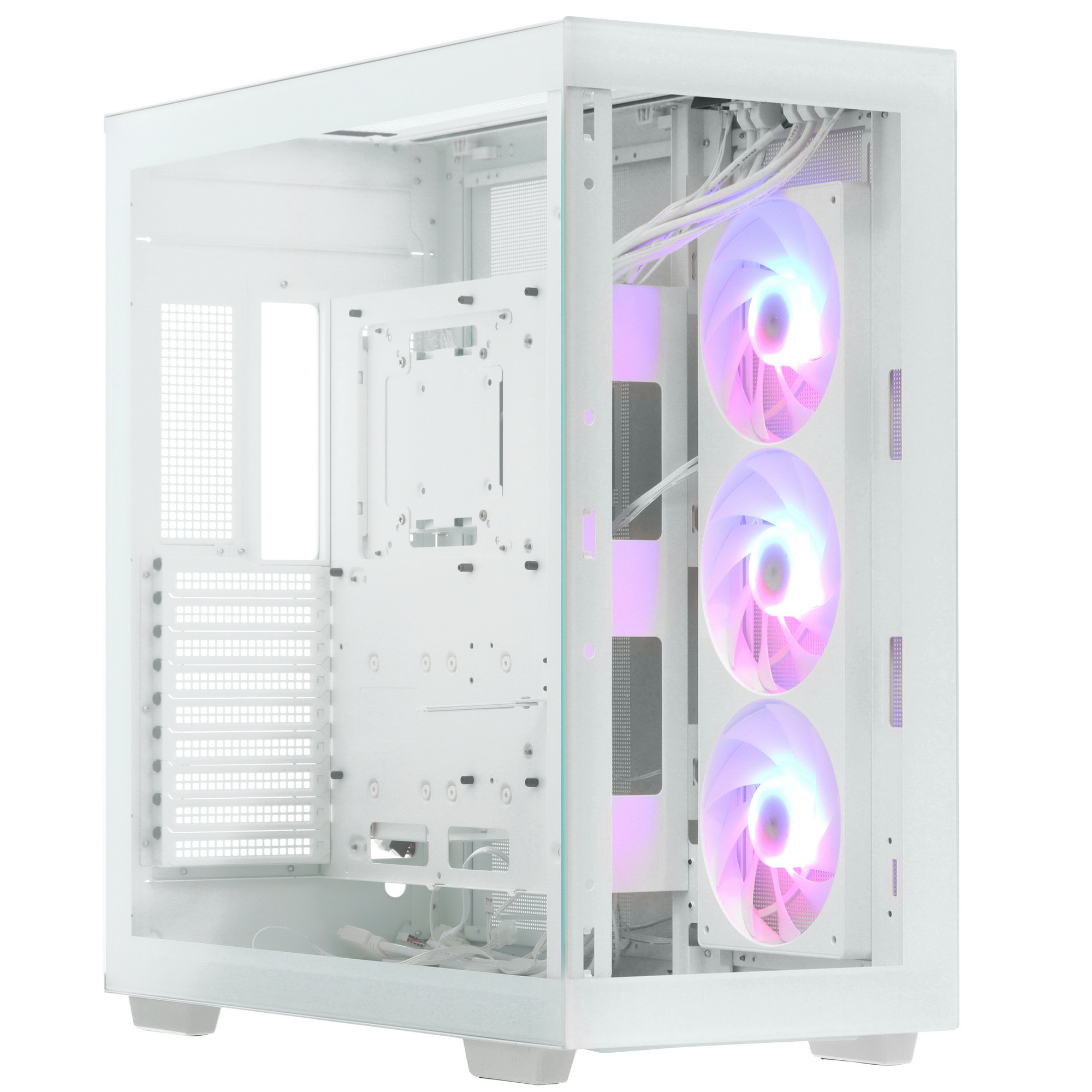 Компьютерный корпус Deepcool CH780 black (ATX, без БП, ARGB, 4xUSB3.2 Type-A + USB3.2 Type-C) (R-CH7