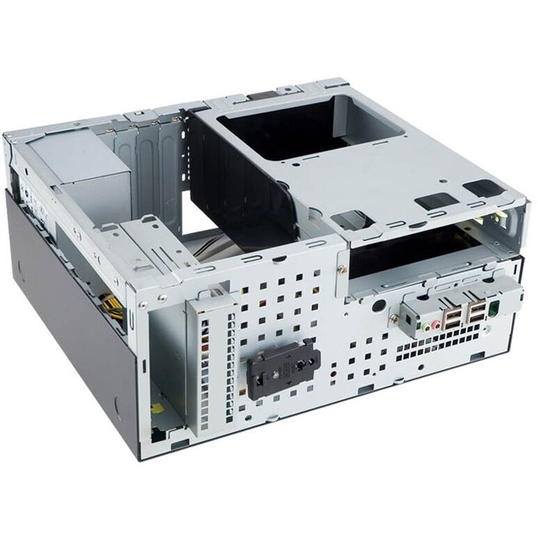 Компьютерный корпус Minitower ExeGate mEVO-9302-NPX400 (mATX, БП 400NPX с вент. 12см, 2*USB+1*USB3.0